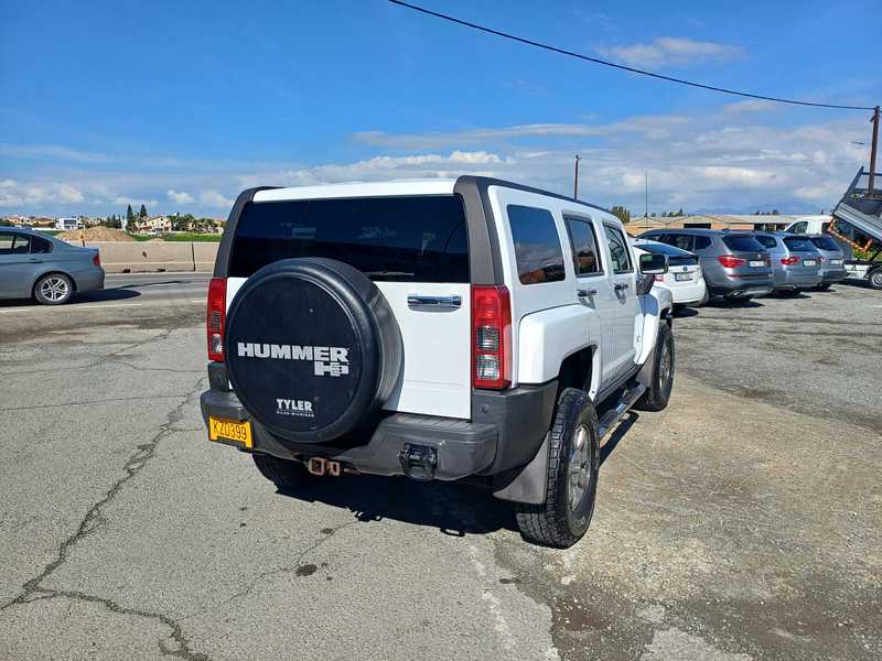 2008 Hummer H3 3,7L 2008 Cyprus