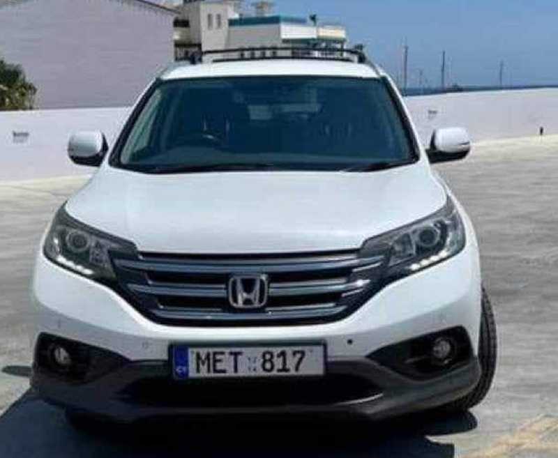 2014 Honda CRV 1,6L 2014 Cyprus