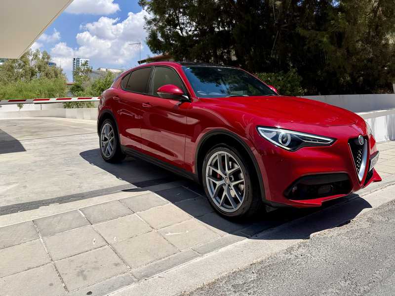 2018 Alfa Romeo Stelvio 2,2L 2018 Cyprus