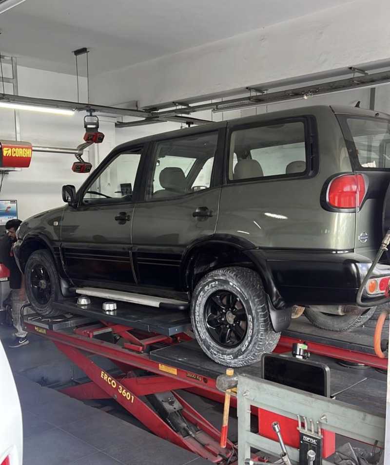 Nissan Terrano 2,8L 2000