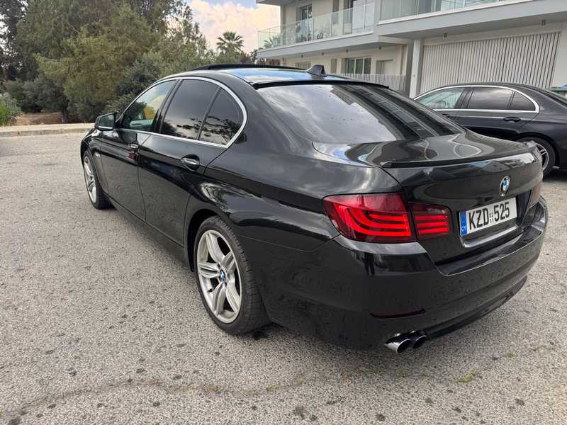 2011 BMW 5-Series 2,0L 2011 Cyprus