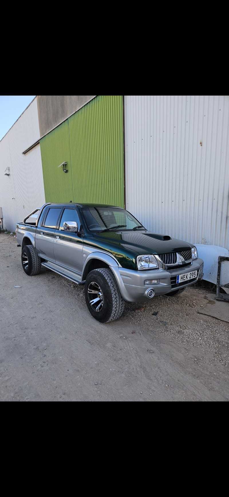 2000 Mitsubishi L200 2,5L 2000 Cyprus