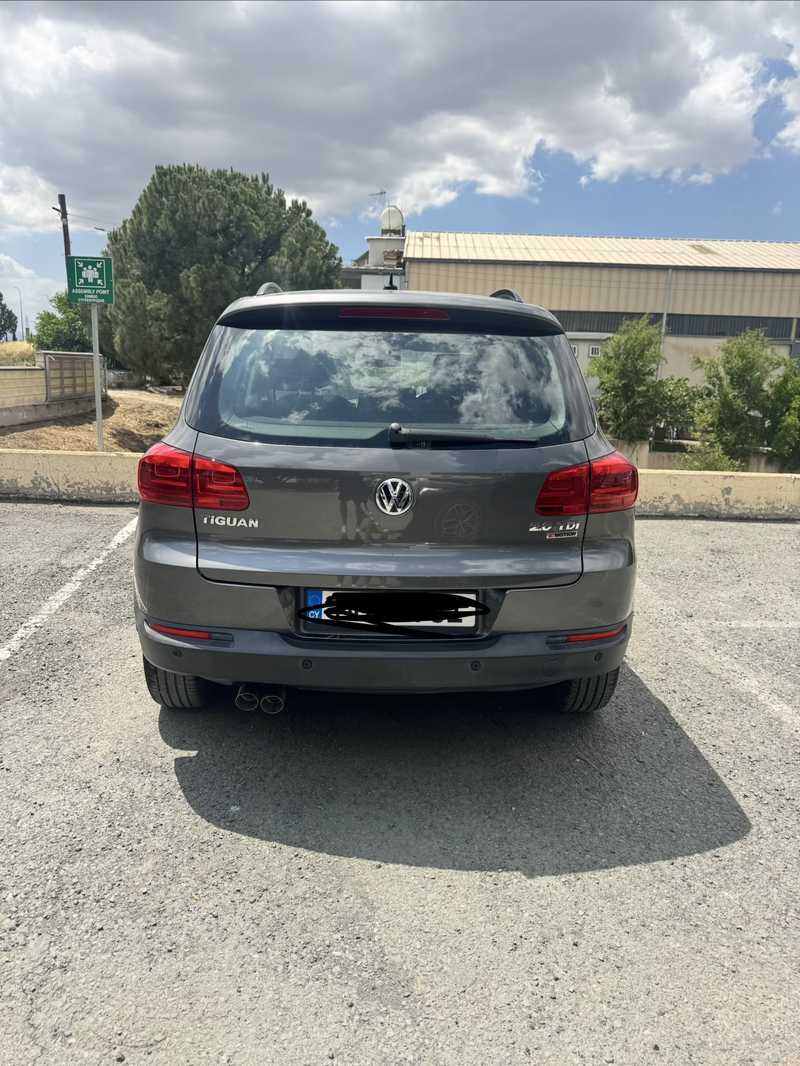 Volkswagen Tiguan 2,0L 2016