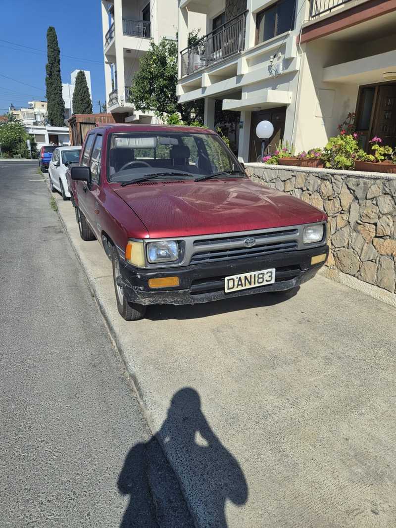 Toyota Hilux 2,8L 1994