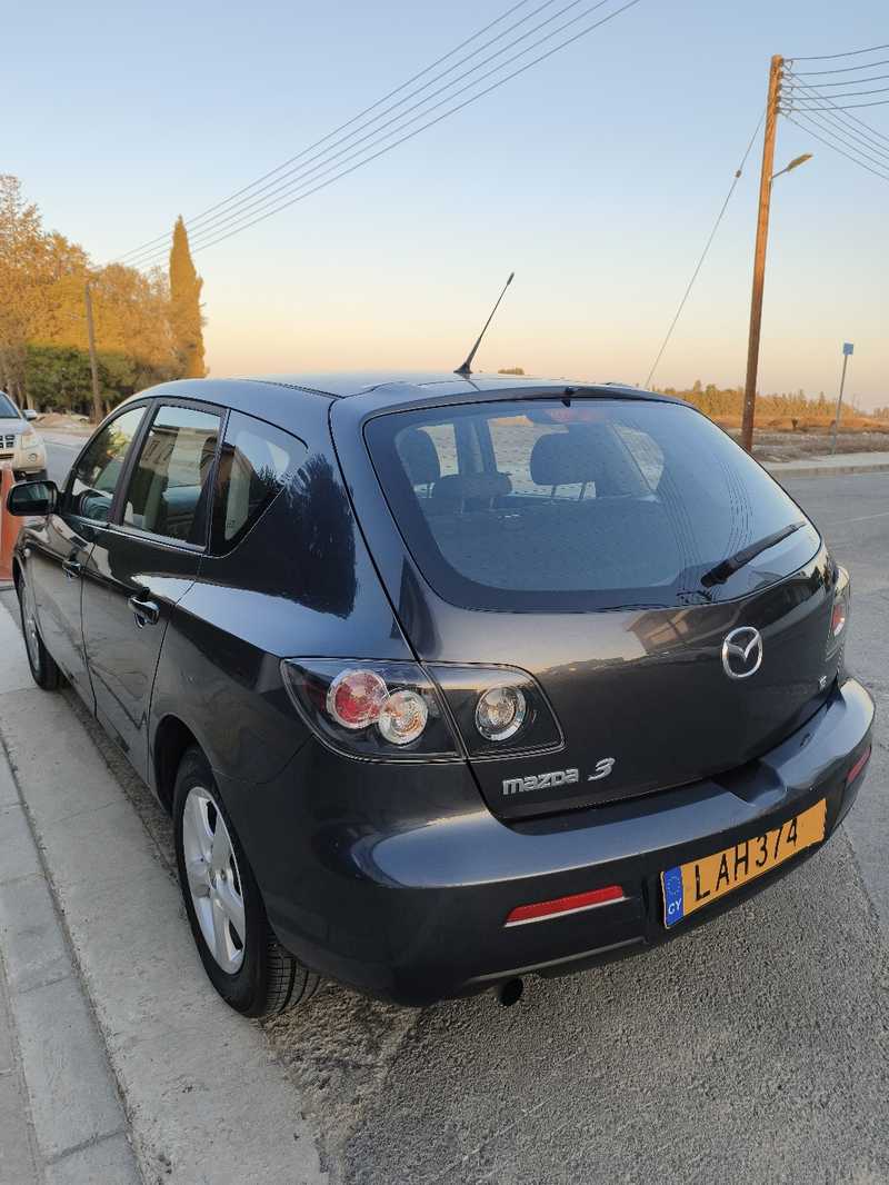 2008 Mazda 3 1,6L 2008 Cyprus