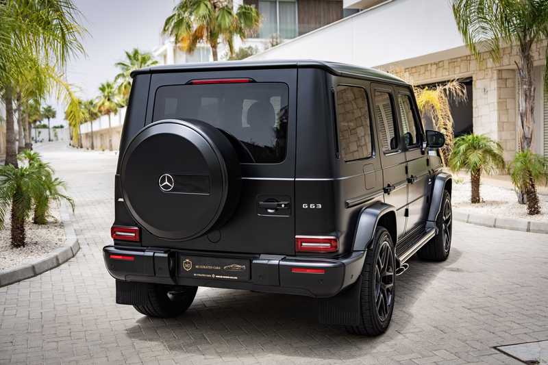 2023 Mercedes-Benz G-Class 4,0L 2023 Cyprus