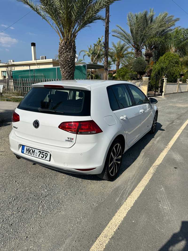 2015 Volkswagen Golf 1,6L 2015 Cyprus
