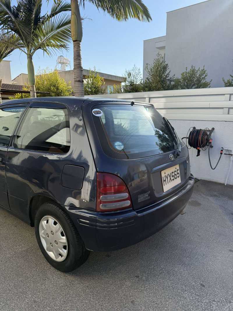 1998 Toyota Starlet 1,3L 1998 Cyprus