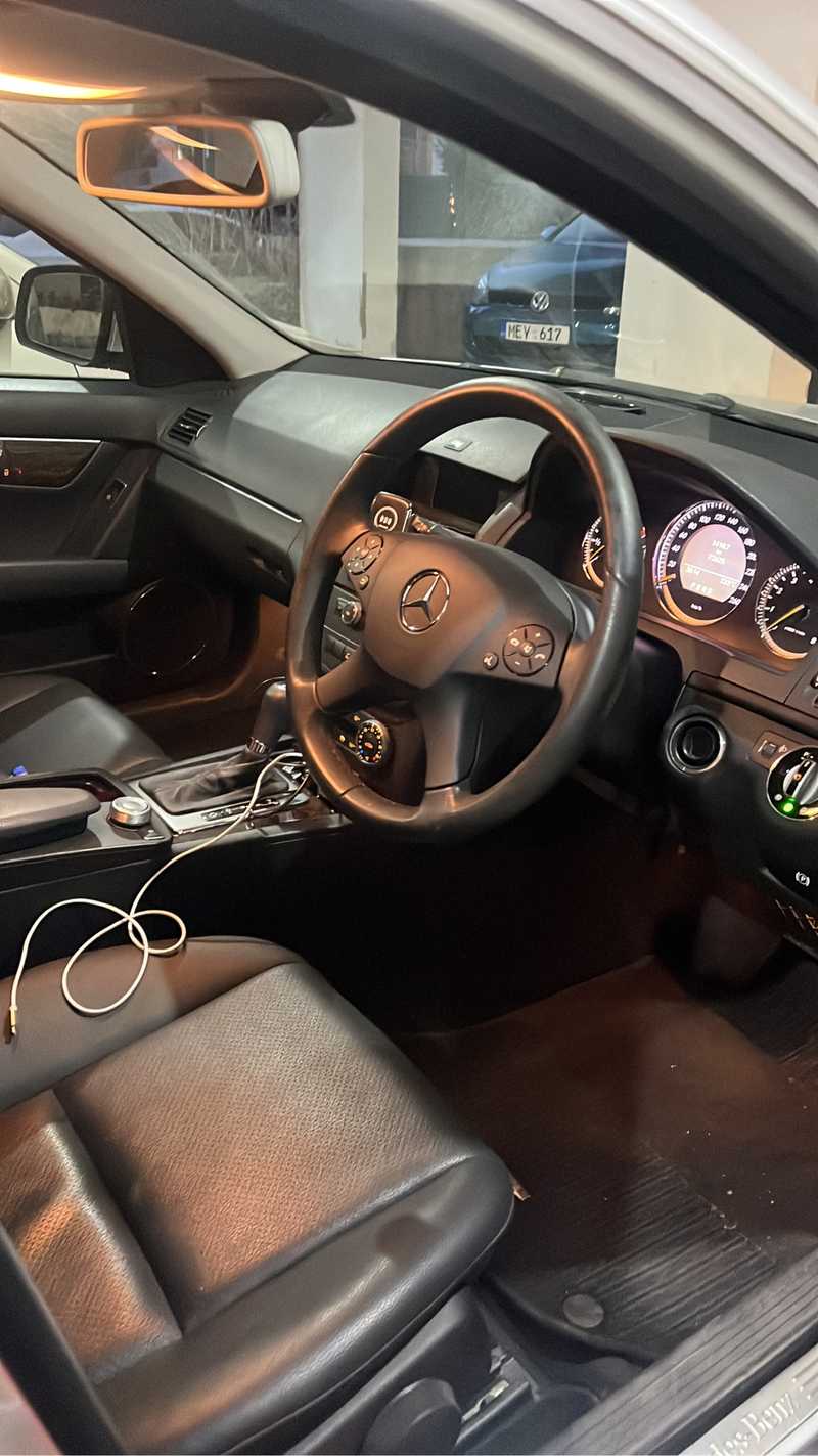 2008 Mercedes-Benz C-Class 1,8L 2008 Cyprus