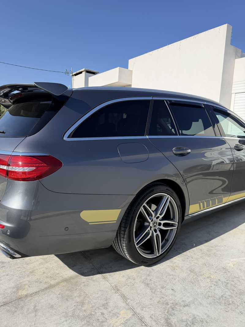 2017 Mercedes-Benz E-Class 2,2L 2017 Cyprus