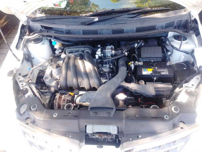 2010 Nissan Tiida 1,5L 2010 Cyprus
