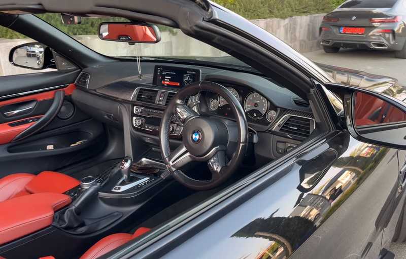 2018 BMW M4 3,0L 2018 Cyprus