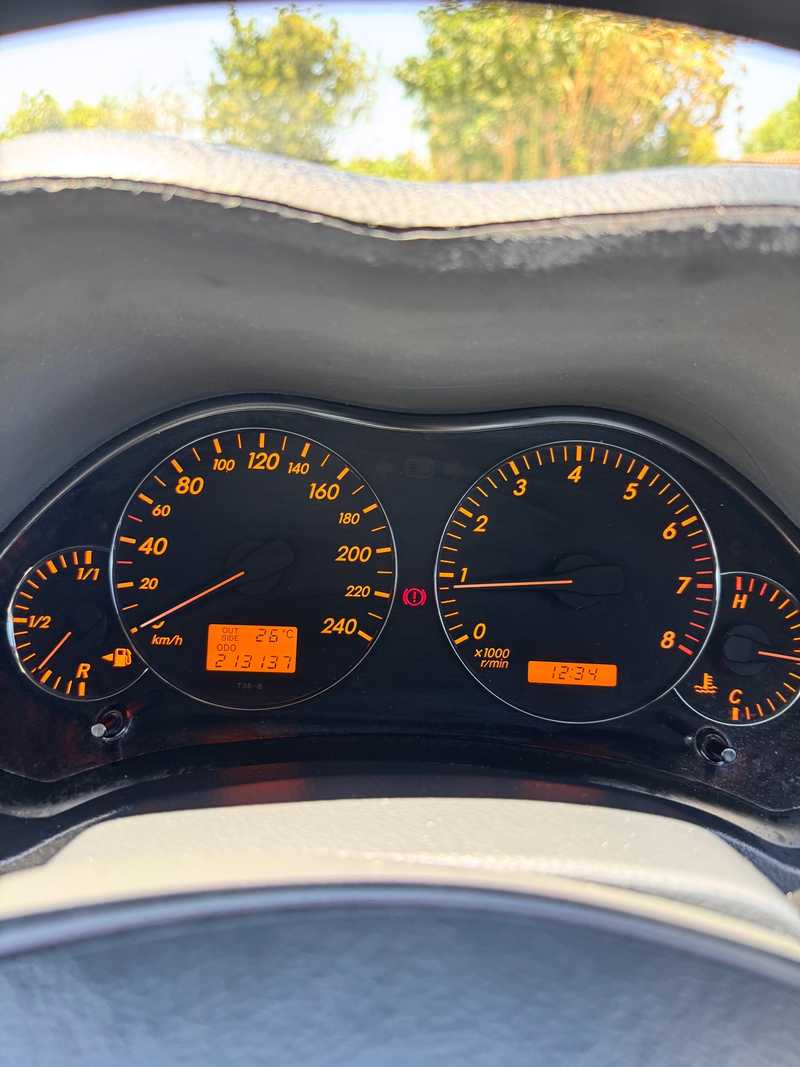 2005 Toyota Avensis 1,6L 2005 Cyprus
