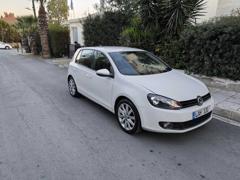 Volkswagen Golf 1,2L 2011
