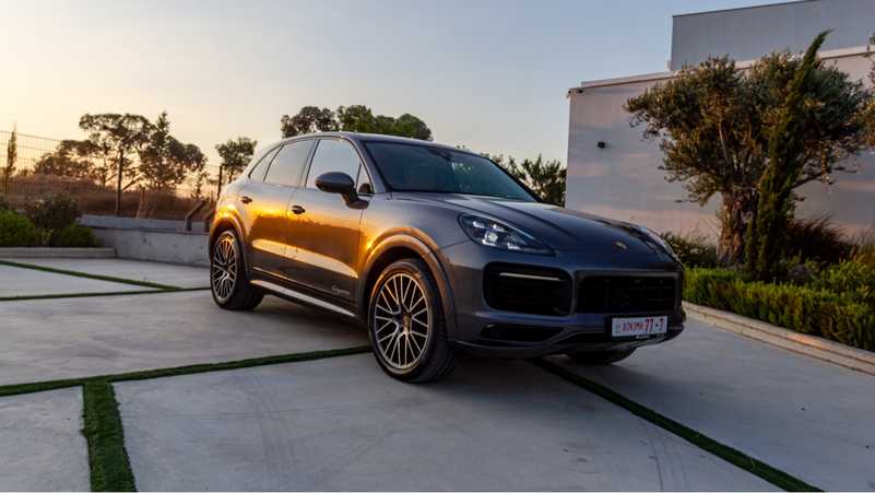 2021 Porsche Cayenne 3,0L 2021 Cyprus