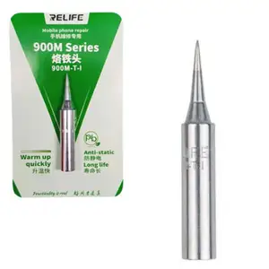 Soldering iron tip straight relife 900m-t-i, Limassol — Agios Athanasios