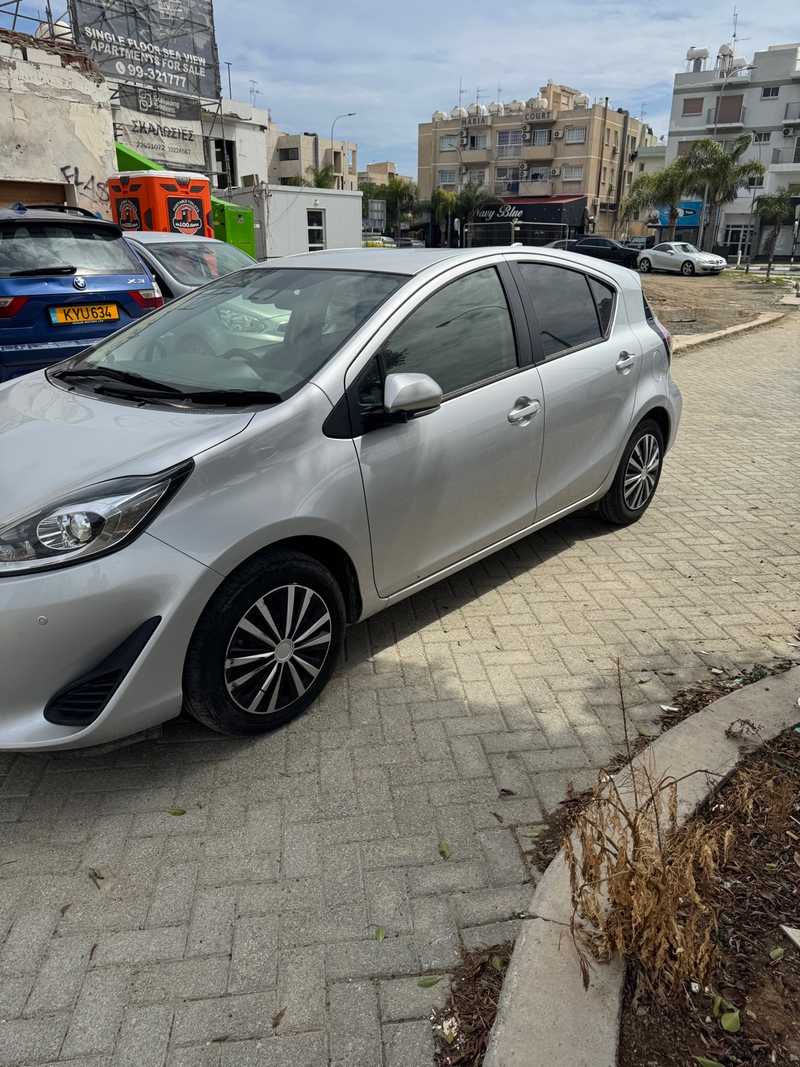2021 Toyota Aqua 1,5L 2021 Cyprus