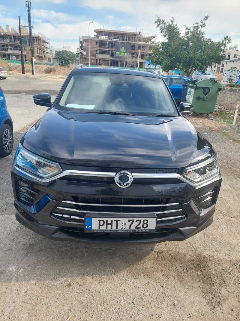 SsangYong Korando 1,5L 2022