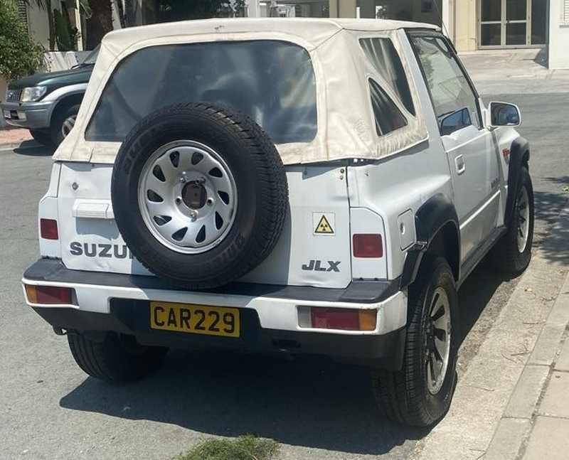 1993 Suzuki Vitara 1,6L 1993 Cyprus