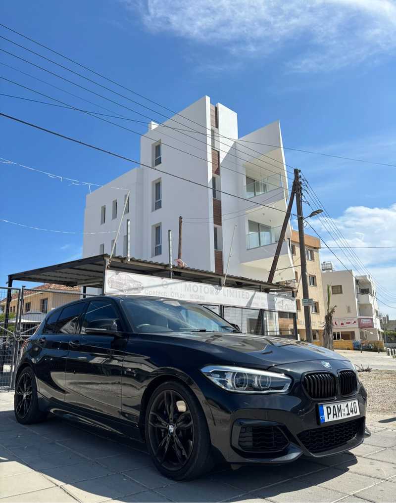 BMW 1-Series 3,0L 2016