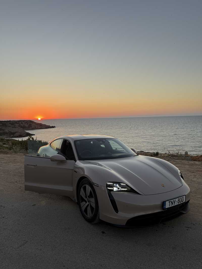 2021 Porsche Taycan Electric 2021 Cyprus