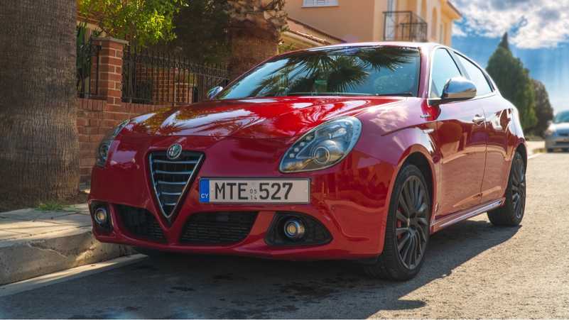 2014 Alfa Romeo Giulietta 1,4L 2014 Cyprus