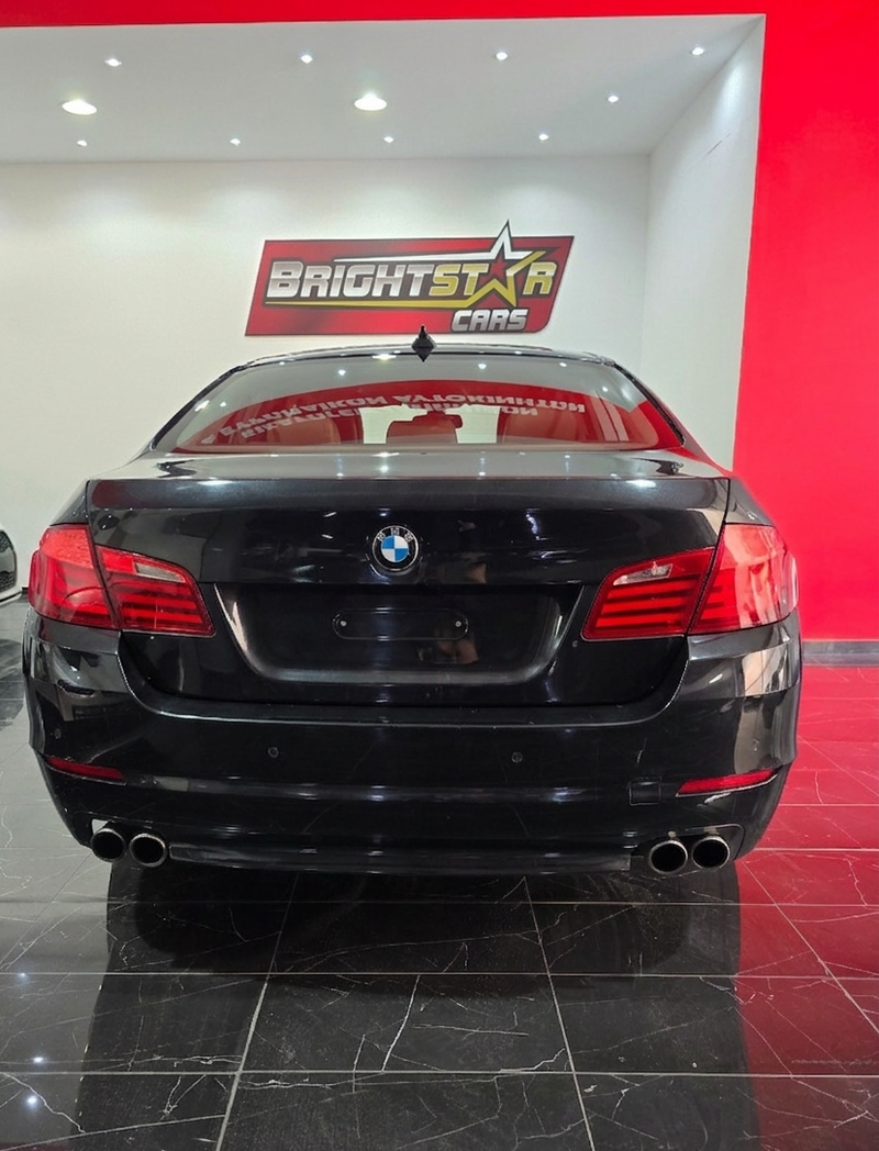 2010 BMW 5-Series 2,0L 2010 Cyprus