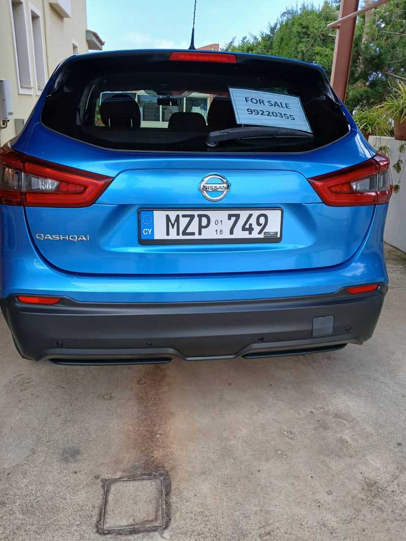 2018 Nissan Qashqai 1,2L 2018 Cyprus
