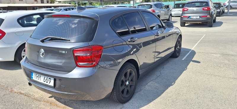 2015 BMW 1-Series 1,6L 2015 Cyprus