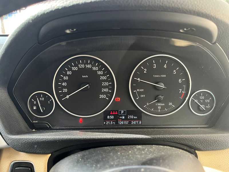 2012 BMW 3-Series 3,0L 2012 Cyprus