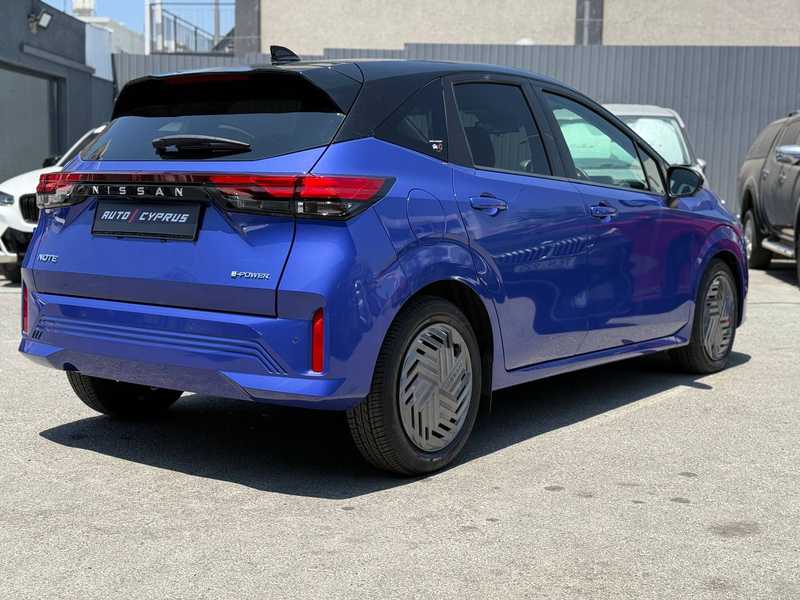 2024 Nissan Note e-Power 1,2L 2024 Cyprus