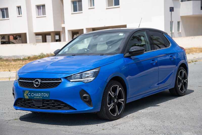 2022 Opel, Vauxhall Corsa 1,2L 2022 Cyprus