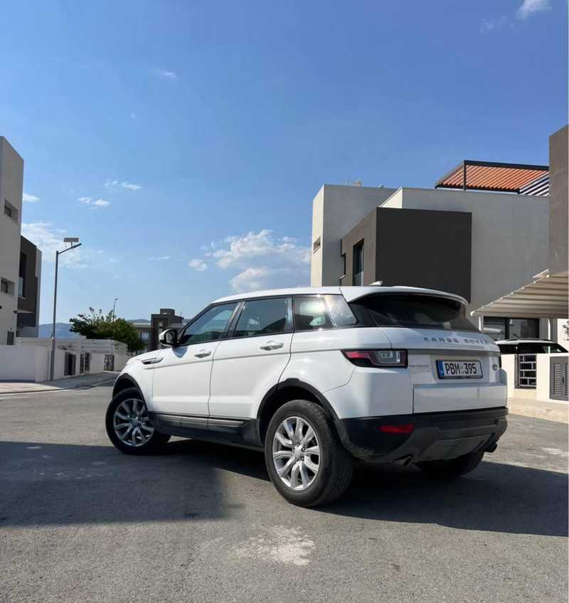 2019 Land Rover Range Rover Evoque 2,0L 2019 Cyprus