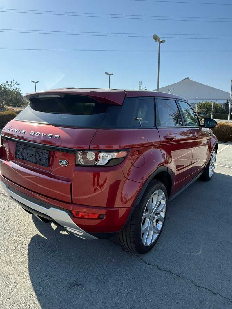 2014 Land Rover Range Rover Evoque 2,2L 2014 Cyprus