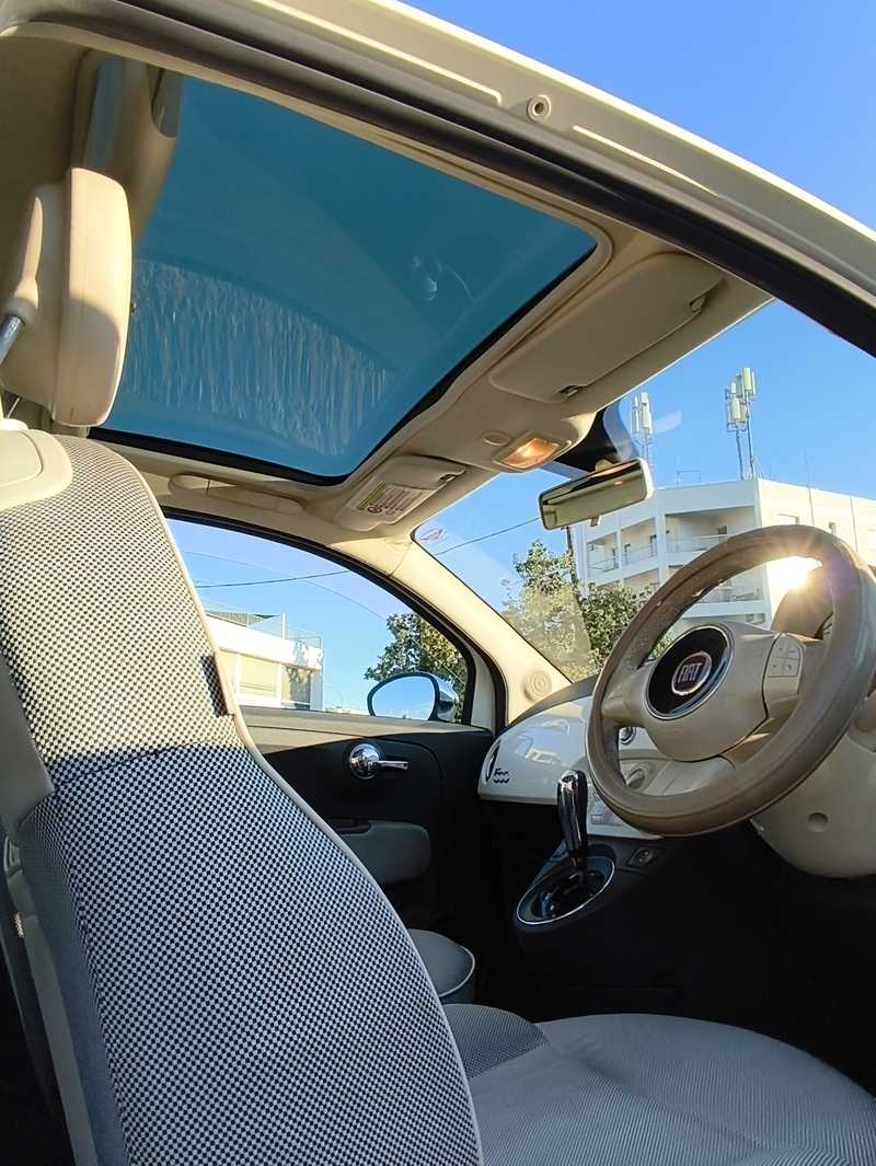 2009 Fiat 500 1,4L 2009 Cyprus