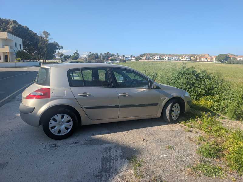 2008 Renault Megane 1,6L 2008 Cyprus
