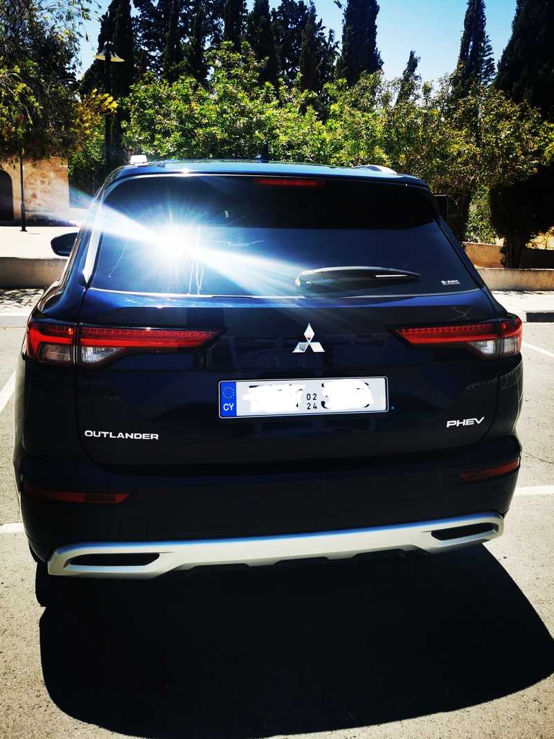 2024 Mitsubishi Outlander 2,4L 2024 Cyprus
