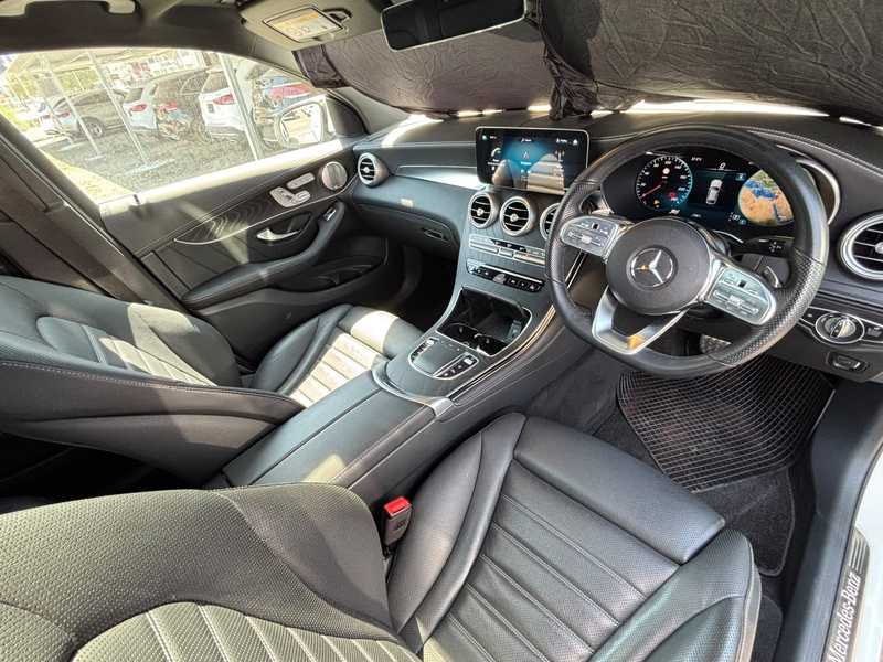 2022 Mercedes-Benz GLC-Class 2,0L 2022 Cyprus