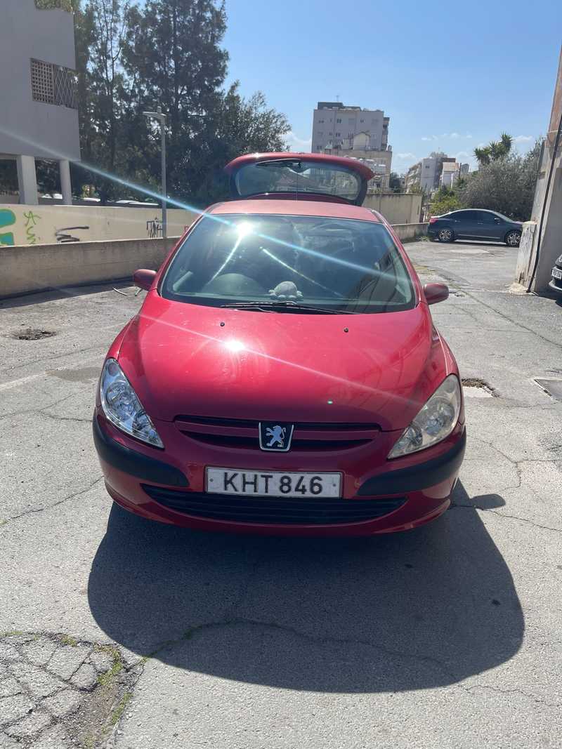 2004 Peugeot 307 1,4L 2004 Cyprus