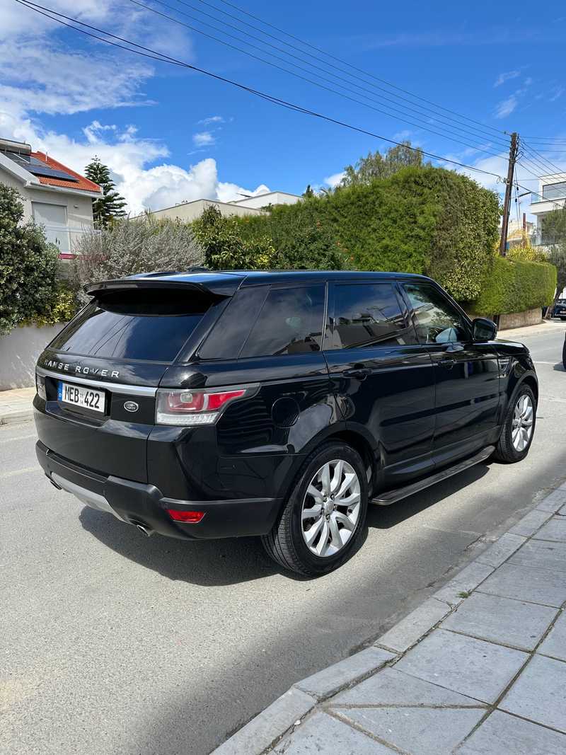 2014 Land Rover Range Rover Sport 3,0L 2014 Cyprus