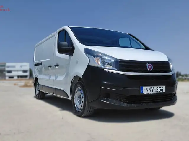 Fiat Talento 1,6L 2019, Επαρχία Λευκωσίας — Στρόβολος - Απ. Βαρνάβας και Αγ.Μακαρ.