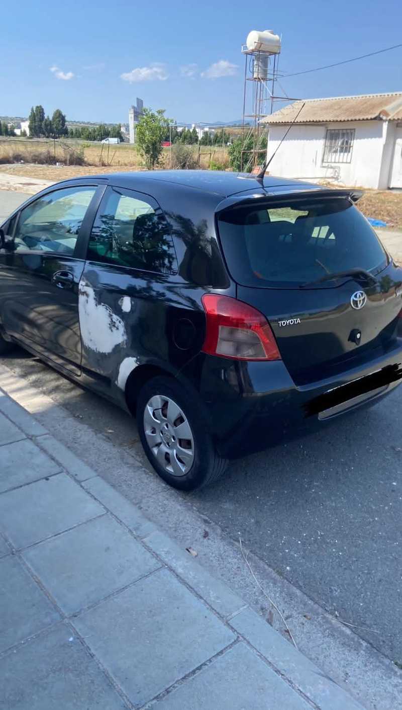 2006 Toyota Yaris 1,3L 2006 Cyprus