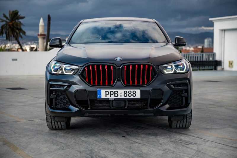 2021 BMW X6 3,0L 2021 Cyprus