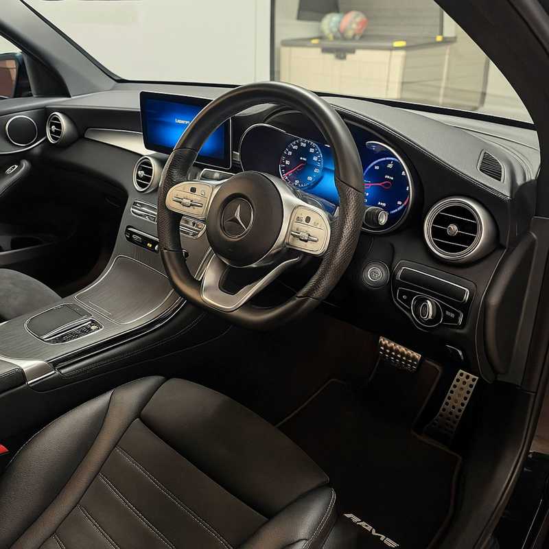 2020 Mercedes-Benz GLC-Class 2,0L 2020 Cyprus
