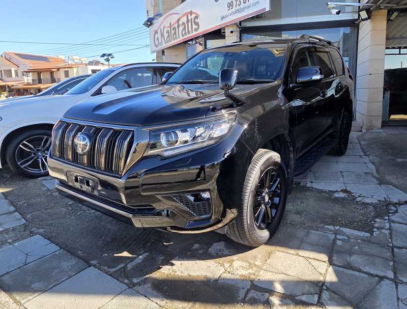 2022 Toyota Land Cruiser Prado 2,8L 2022 Cyprus