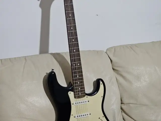 FENDER SQUIER BULLET Stratocaster HSS HT Black, Limassol — Limassol - Agia Zoni