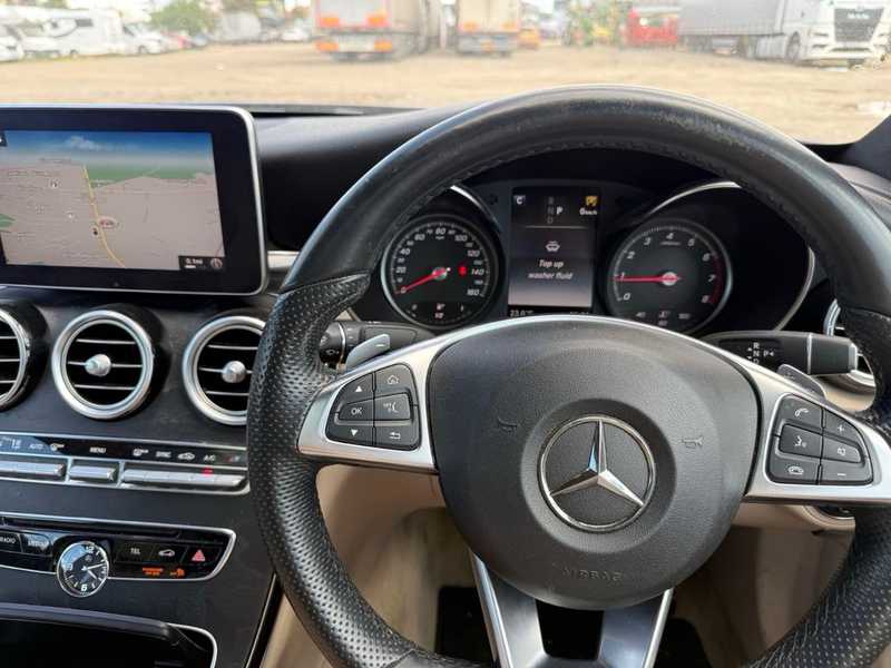 2017 Mercedes-Benz C-Class 2,0L 2017 Cyprus