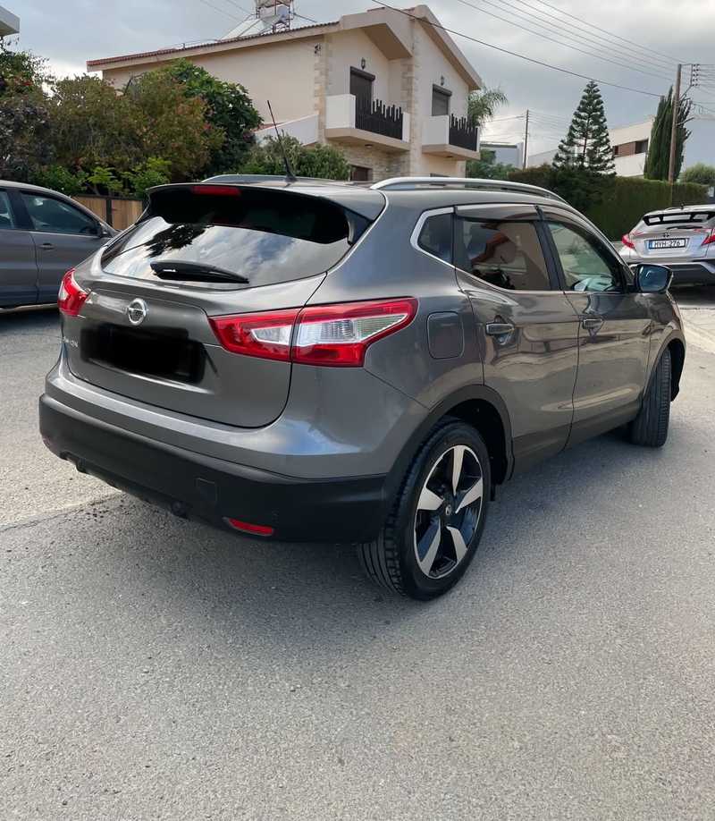 2015 Nissan Qashqai 1,5L 2015 Cyprus