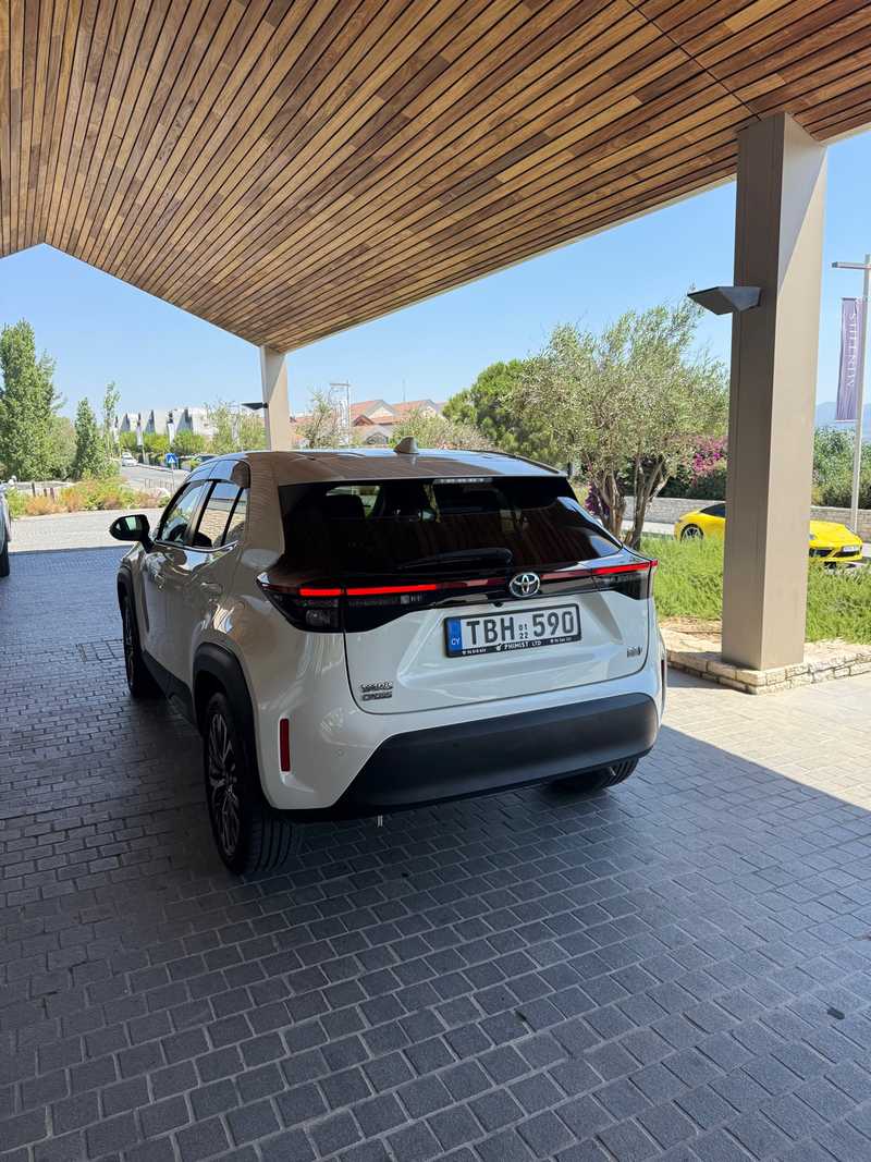 2022 Toyota Yaris Cross 1,5L 2022 Cyprus