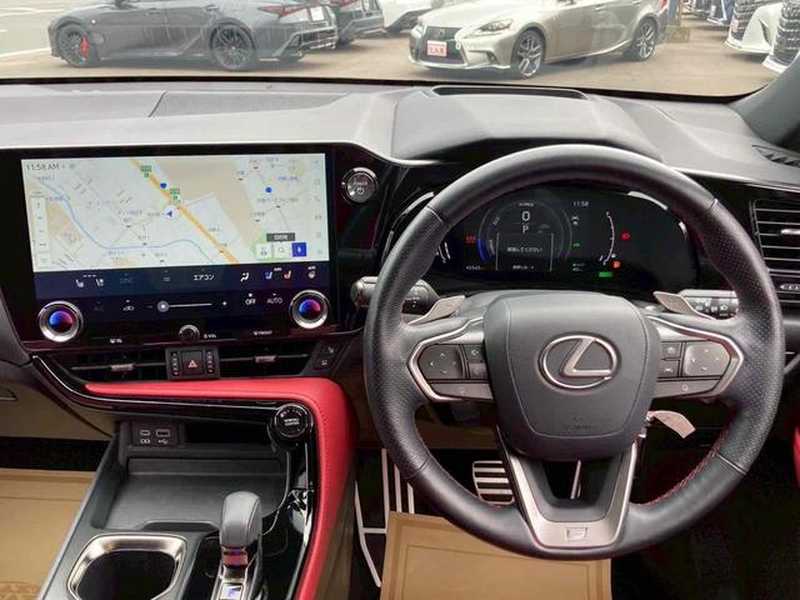 2023 Lexus NX 2,5L 2023 Cyprus